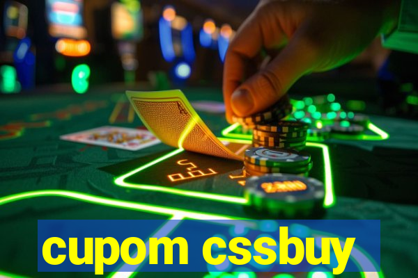 cupom cssbuy